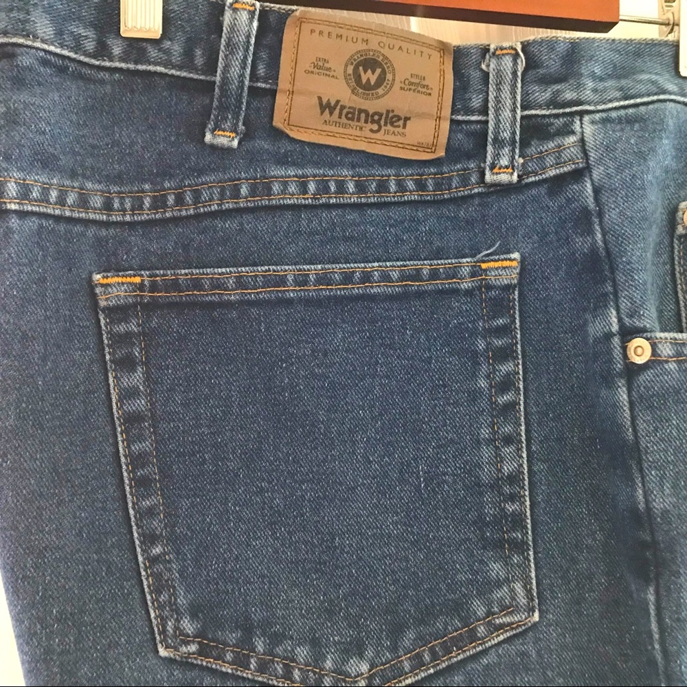 Wrangler Denim Jeans 38x32